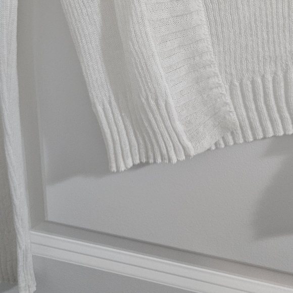 Dynamite Linen Topper Cardigan - XS - Picture 4 of 8